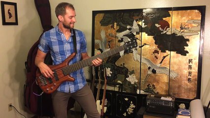 Listen to Her Heart (bass cover)