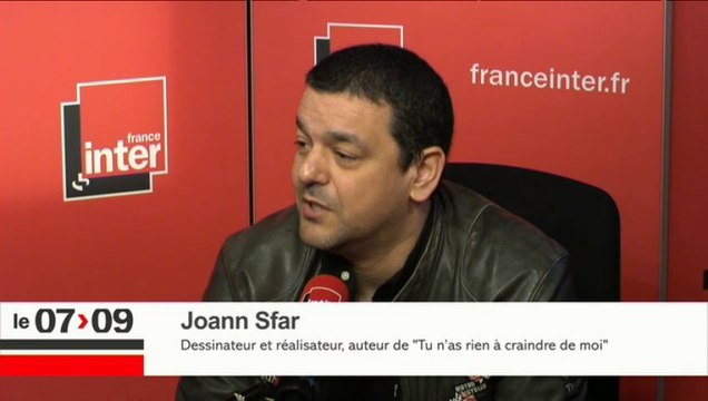Joann Sfar répond aux questions de Partick Cohen
