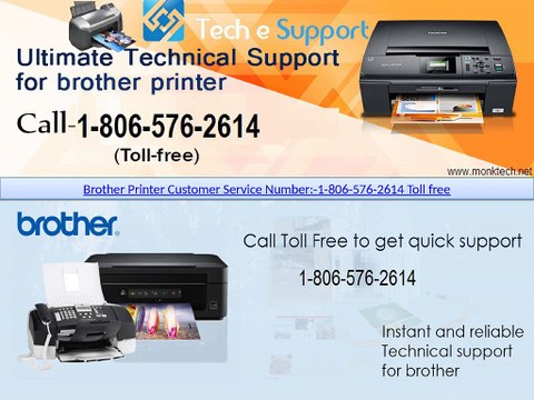 Ring on 1-806-576-2614 Brother printer Customer Service Number