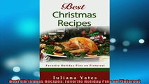 READ book  Best Christmas Recipes Favorite Holiday Pins on Pinterest  FREE BOOOK ONLINE