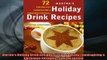 Free PDF Downlaod  Marthas Holiday Drink Recipes  72 Fun and Easy Thanksgiving  Christmas Cocktails   FREE BOOOK ONLINE
