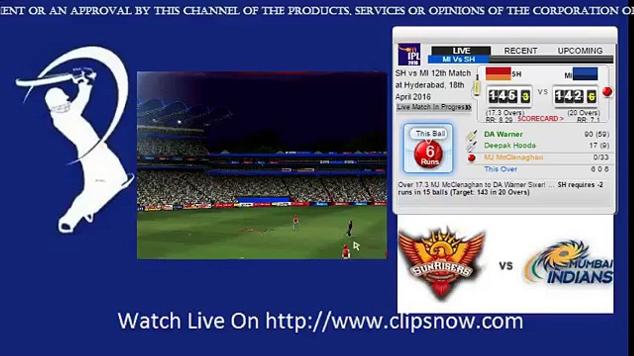 VIVO IPL Hot Star Live HD  Vivo IPL 2016 Live Cricket Match Today -IPL Live Streaming - Hotstar Live