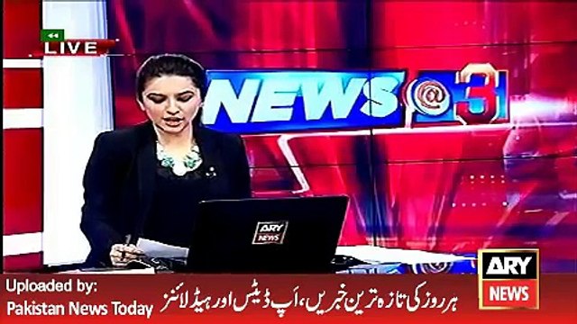 ARY News Headlines 20 April 2016, Pak Army Full Control on Choto Gang Dera -