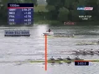 Coupe du monde d'aviron de Linz 2007M4-