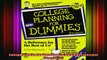 Free Full PDF Downlaod  College Planning for Dummies For Dummies Lifestyles Paperback Full EBook