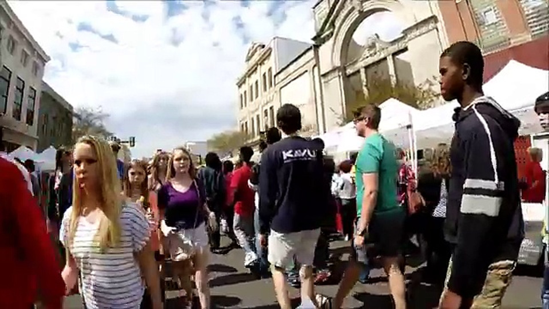 Hattiesburg Hub Fest Street Preaching