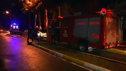 Bakırköy Devlet Hastanesi'nde patlama