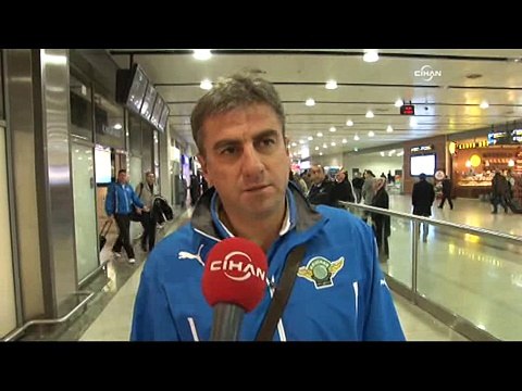 Hamza Hamzaoğlu: Kazanmak için oynayacağız