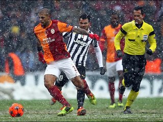 Galatasaray'ın Juventus zaferinden kareler