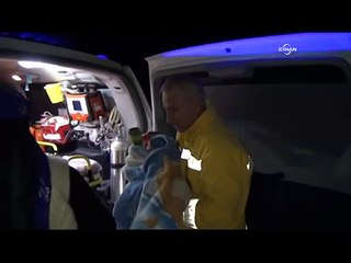 Ambulansın ulaşamadığı hasta bebeği kaymakam kendi aracıyla kurtardı