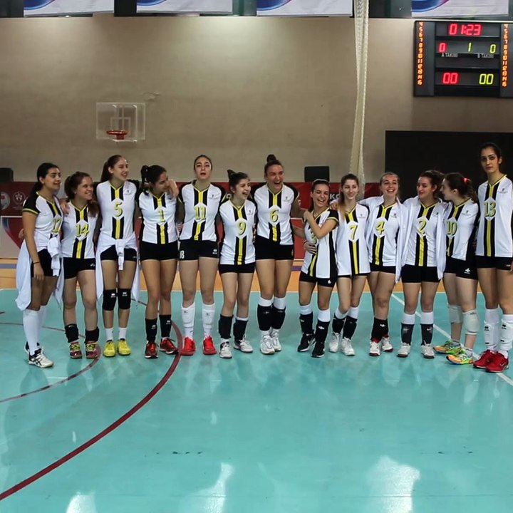 İstanbul Ticaret Üniversitesi Kadın Voleybol Takımı "Koç Spor Fest'te biz de varız" dedi! ‪#‎KocSporFest‬ ‪#‎BizdeVariz‬