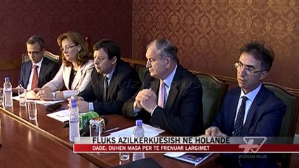 Fluks azilkërkuesish në Holandë - News, Lajme - Vizion Plus