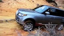 2013 Range Rover Land Rover Off road drive test