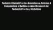 Read Pediatric Clinical Practice Guidelines & Policies: A Compendium of Evidence-based Research