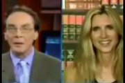 ann coulter Gutted by Liberal Journalists Katie Couric, Matt Lauer and Alan Colmes