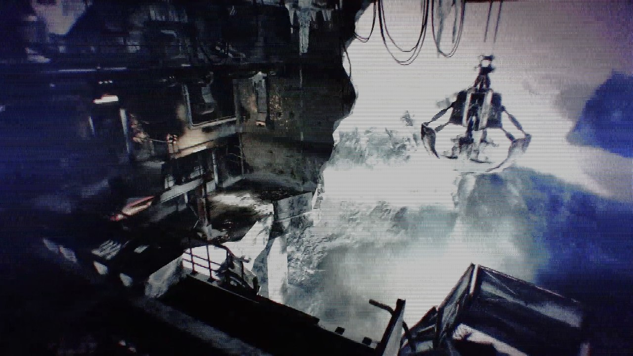 Umbrella Corps Antarctic Base Map Trailer