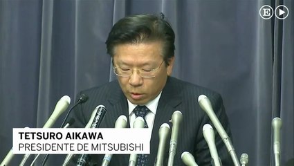 Mitsubishi pide disculpas