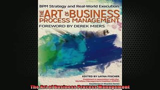 FREE DOWNLOAD  The Art of Business Process Management READ ONLINE