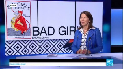 Perfume journalist Sarah Colton talks about her new book, Bad Girls Perfume