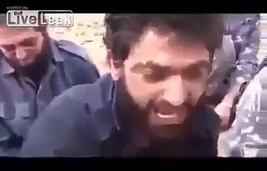Kurdish YPG capture Crying ISIS (English CC)