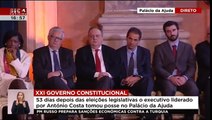 Discurso de tomada de posse do Primeiro-Ministro António Costa