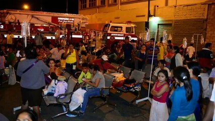 Imágenes del Terremoto en Ecuador 2016