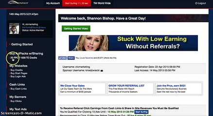 how to buy Ad Packs With Traffic Monsoon