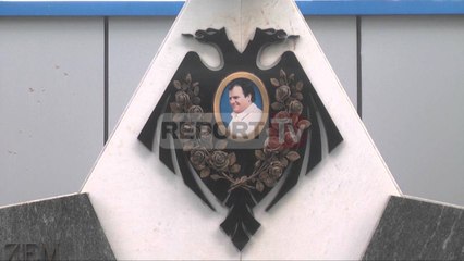 Report TV - Busti i Azemit në vend të Enverit Gryka: Po ja ngrenë vrasësit