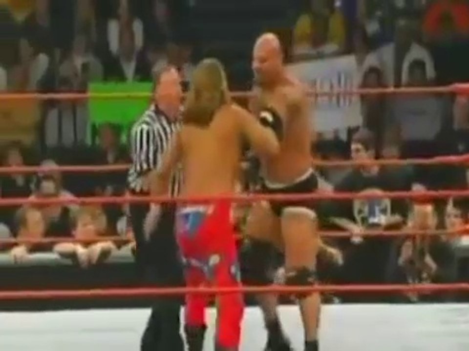 Goldberg Vs Shaun Micheals WWE