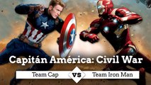Capitán América Civil War - Team Cap vs Team Iron Man