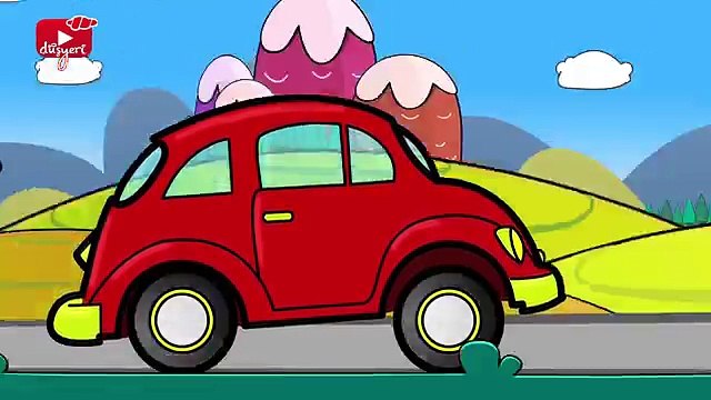 Pepee ile Eğitici Çizgi Filmler - Dikkat İşareti - Düşyeri