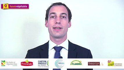 9ème Forum végétable : interview de Christian-Guillaume MARCHAL