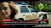 Reports of shots fired at U.S. Capitol
