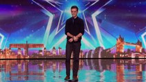 Jacob Hirst is a bit too high for the Judges - Week 2 Auditions - Britains Got Talent 2016