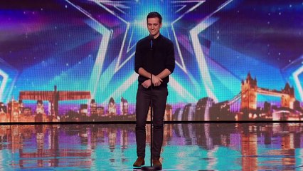 Jacob Hirst is a bit too high for the Judges - Week 2 Auditions - Britain’s Got Talent 2016