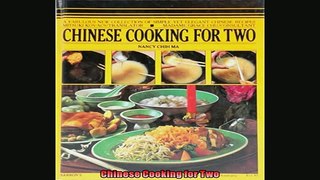 FREE DOWNLOAD  Chinese Cooking for Two  FREE BOOOK ONLINE