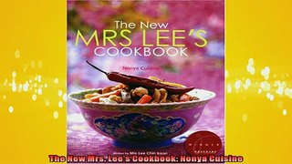 FREE DOWNLOAD  The New Mrs Lees Cookbook Nonya Cuisine  BOOK ONLINE