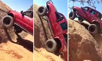 Truck Makes Impossible Climb