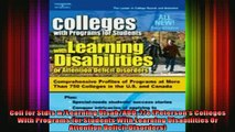 Free Full PDF Downlaod  Coll for Stdts wLearning DisabADD 7e Petersons Colleges With Programs for Students Full EBook