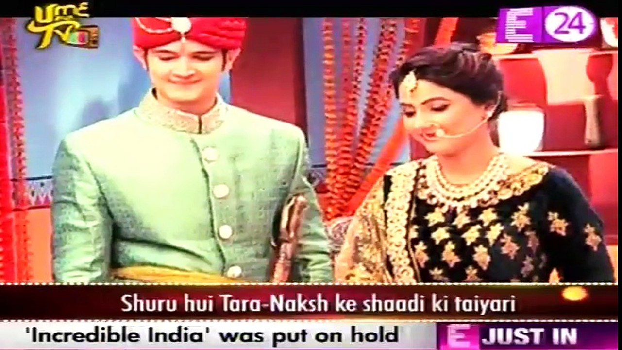 Yeh Rishta Kya Kehlata Hai Finally Naksh Aur Tara Ki Shadi April 2016 News