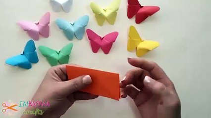 How to make paper butterfly very east diy craft