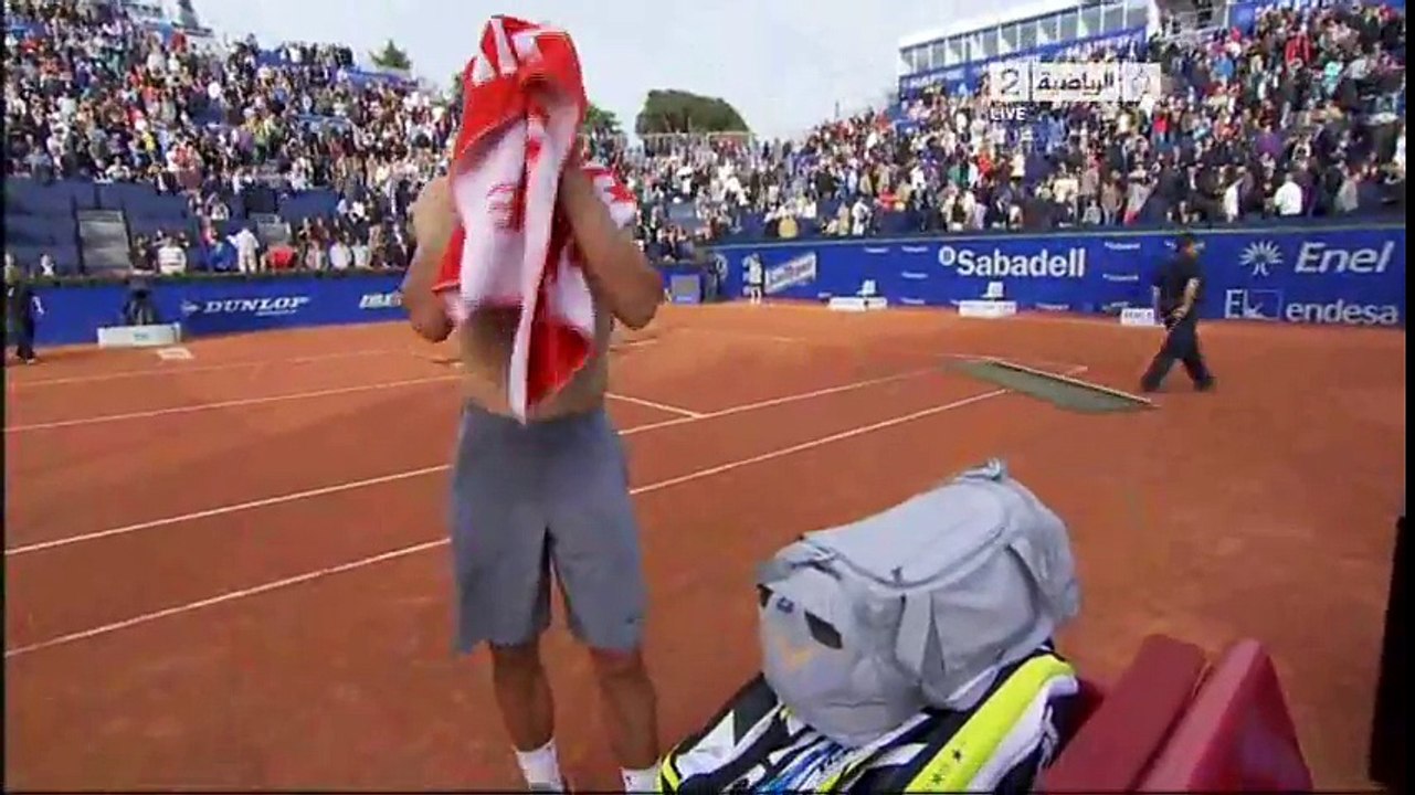 Fabio Fognini vs Mikhail Youzhny open Banc de Sabadell live - rafa nadal - Banc de Sabadell - Open Banc