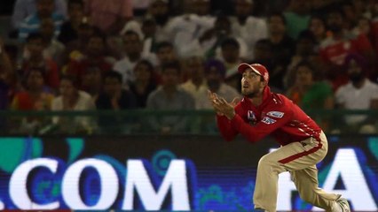 IPL 2016- Glenn Maxwell  Catch, KXIP vs KKR, IPL 2016,  Match 13 -highlights
