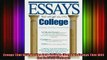 READ book  Essays That Will Get You into College Barrons Essays That Will Get You Into College Full Free