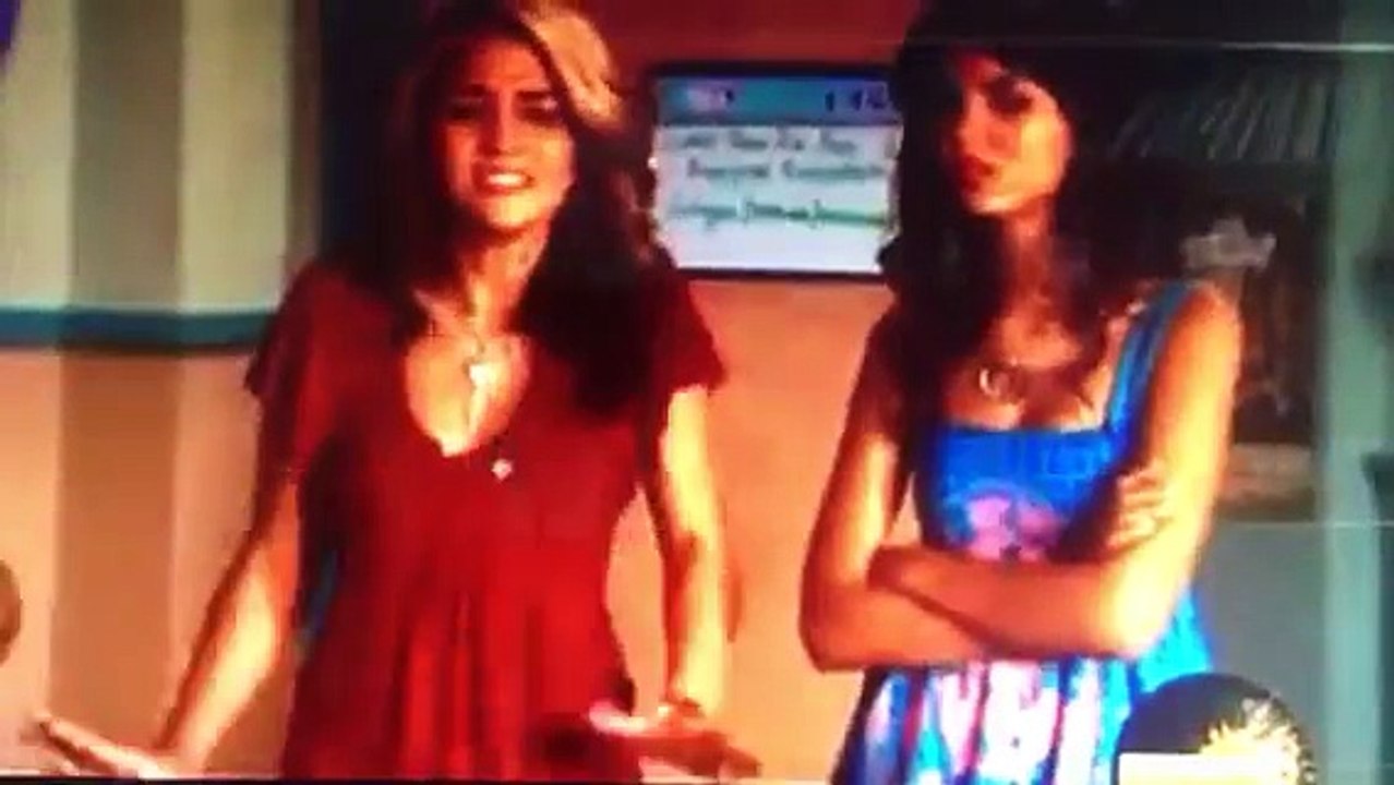 Zoey 101- Michael torches Logan