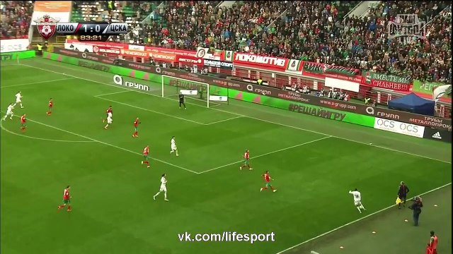 Локомотив 1_1 ЦСКА _ Гол Оланаре