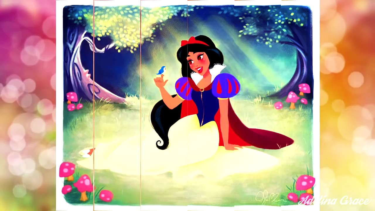 Если бы Принцессы Диснея поменялись ролями. Принцессы Диснея в новом образе!