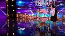 Bridie isn’t the Judges cup of tea - Week 2 Auditions - Britain’s Got Talent 2016