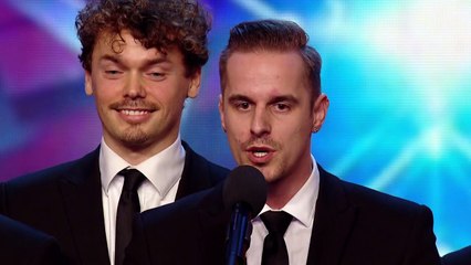 Fair Play Crew are dressed to impress - Week 2 Auditions - Britain’s Got Talent 2016