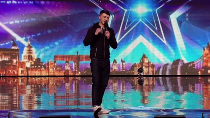 Wayne Woodward is a swinging success - Week 2 Auditions - Britain’s Got Talent 2016